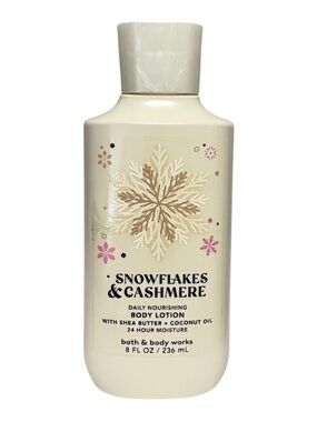 Bath & Body Works Snow & Cashmere Body Lotion | New